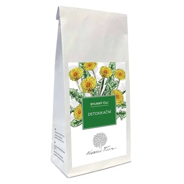 NOBILIS TILIA Čaj detoxikačný 50 g