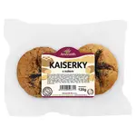 AMARANTH Bezlepkové kaiserky s makom 2 kusy