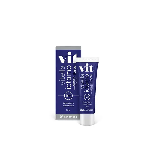 VITELLA Ictamo Forte pasta s bielym ichthyolom 30 g