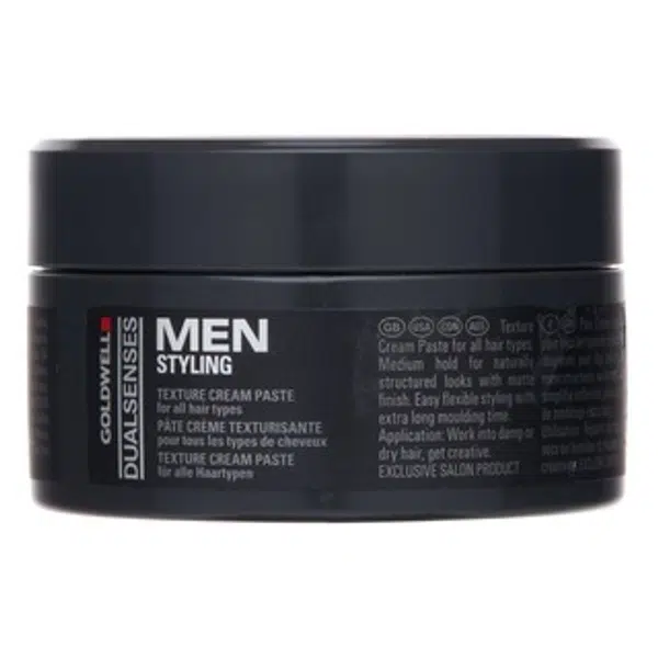 Goldwell Dualsenses For Men Texture Cream Paste modelujúca pasta pre všetky typy vlasov 100 ml