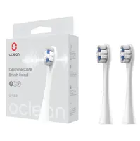 OCLEAN Náhradná hlavica Delicate Care Extra Soft P3K4-XPD Set Biele 2 kusy