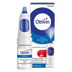 OTRIVIN 0,1 % nosový roztokový sprej 10 ml