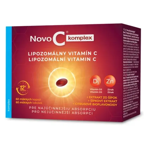 NOVO C Komplex 60 mäkkých kapsúl