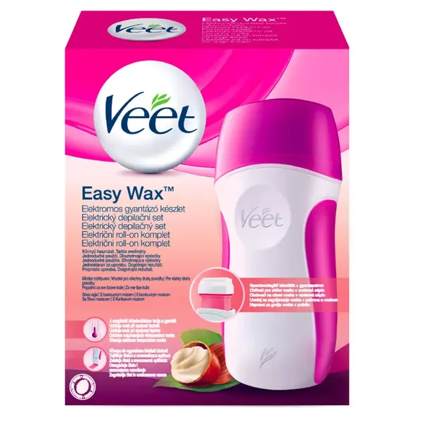 VEET Easy Wax Elektrický depilačný set 50 ml