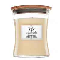 Woodwick Vanilla Bean vonná sviečka 275 g
