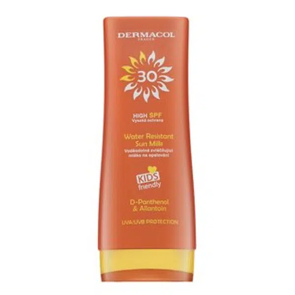 Dermacol Sun Water Resistant Sun Milk SPF30 mlieko na opaľovanie 200 ml