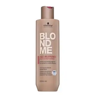 Schwarzkopf Professional BlondMe All Blondes Rich Conditioner vyživujúci kondicionér pre blond vlasy 250 ml