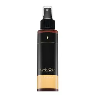 Nanoil Hair Conditioner Liquid Silk vyživujúci kondicionér pre hebkosť a lesk vlasov 125 ml