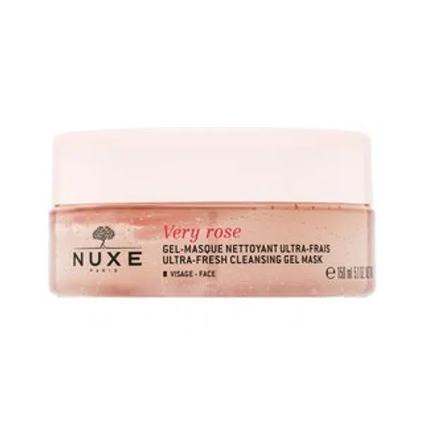 Nuxe Very Rose Ultra-Fresh Cleansing Gel Mask osviežujúca gélová maska 150 ml