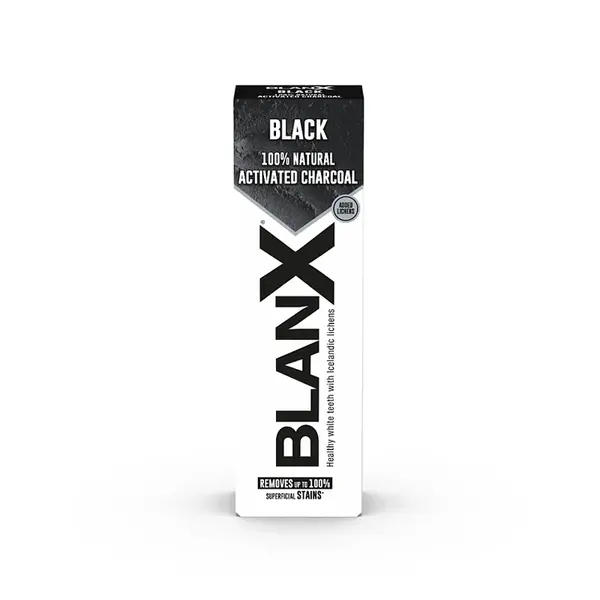BLANX Black Zubná pasta 75 ml
