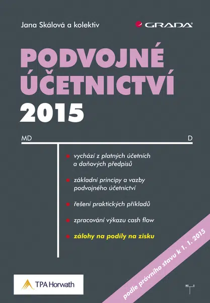 Podvojné účetnictví 2015, Skálová Jana