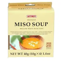SUNFOOD Instantná miso polievka s tofu 4 x 10 g