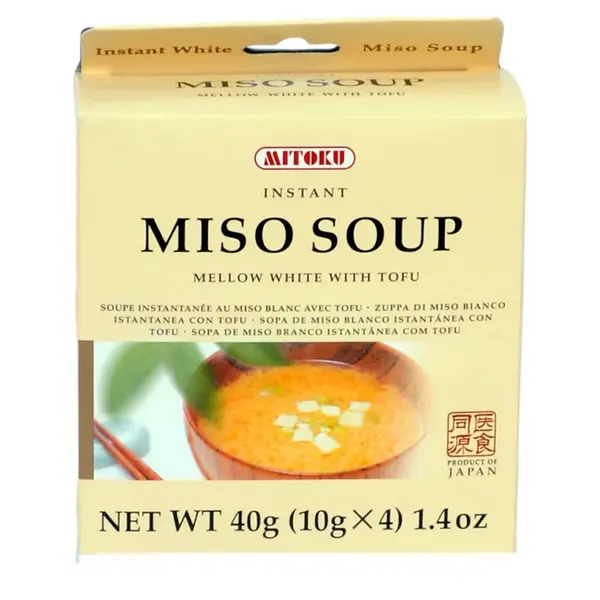 SUNFOOD Instantná miso polievka s tofu 4 x 10 g