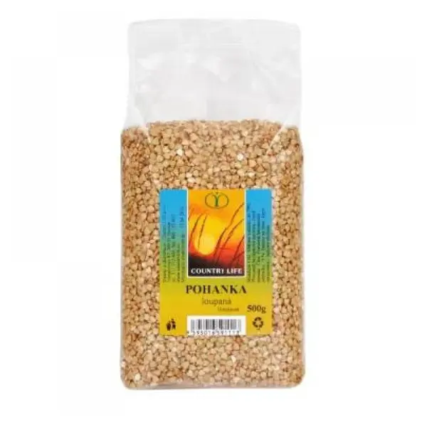 COUNTRY LIFE Pohánka lúpaná krúpy 500 g