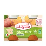 BABYBIO zeleninový príkrm sladké zemiaky 2x130 g