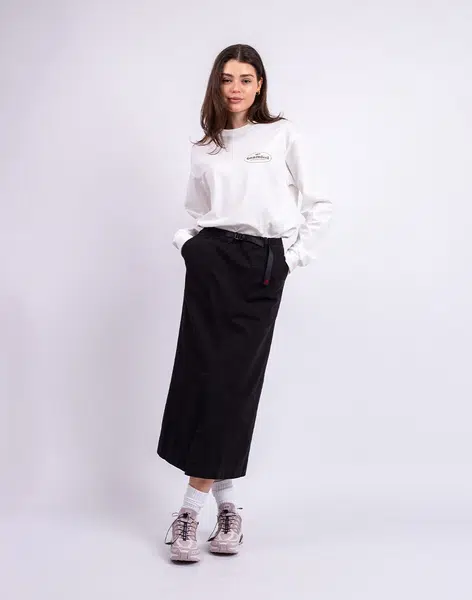 Gramicci Long Baker Skirt BLACK M