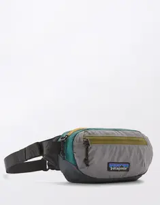 Patagonia Terravia Mini Hip Pack Patchwork: Noble Grey