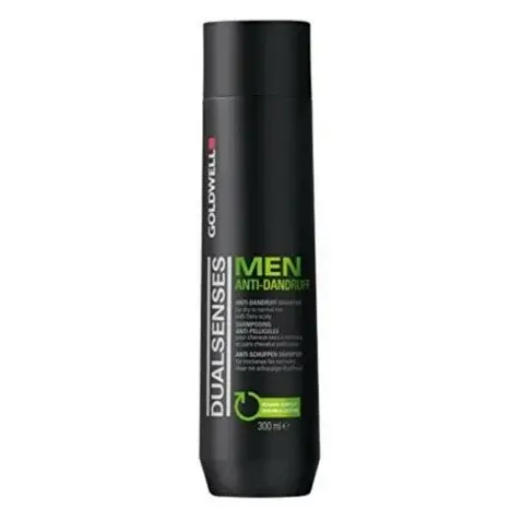 GOLDWELL Dualsenses For Men Šampón proti lupinám pre suché a normálne vlasy pre mužov 300 ml