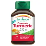 JAMIESON Kurkumín 550 mg 60 kapsúl