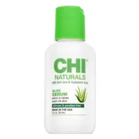 CHI Naturals Aloe Serum sérum proti krepateniu vlasov 59 ml