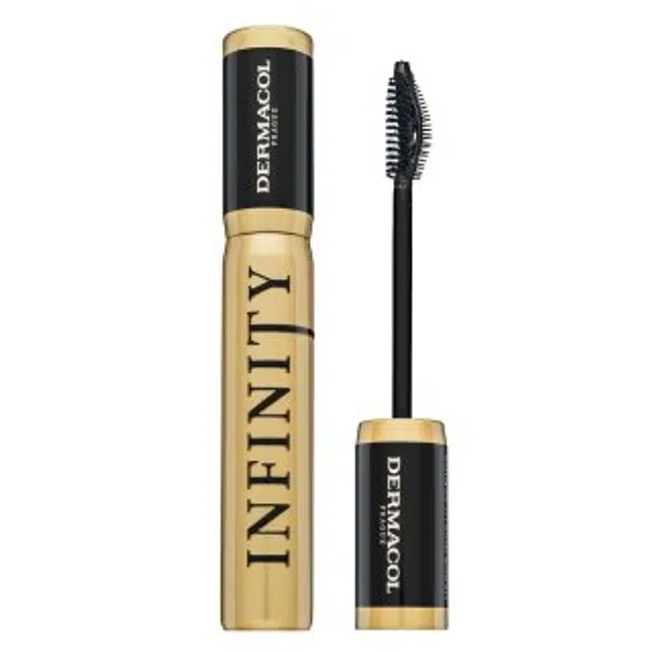 Dermacol Infinity Mascara riasenka pre predĺženie rias Hyperblack