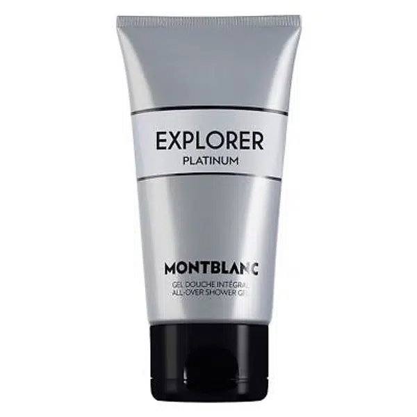 Mont Blanc Explorer Platinum - sprchový gel 150 ml