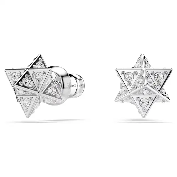 Swarovski Půvabné peckové náušnice Dextera 5700322