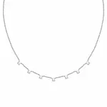 Morellato Stříbrný dámský náhrdelník s kubickými zirkony Tesori SAIW290