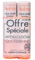 Avène Sada hydratačních balzámů na rty Stick Lévres 2 x 4 g