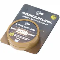 Nash šňůrka armourlink gravel 20 m-nosnost 20 lb