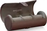 Heisse & Söhne Pouzdro Rondo 3 Brown 70019/96