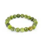 Agato Korálkový náramek z jadeitu MINK133/17