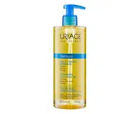 Uriage Zklidňující čisticí olej na obličej a tělo Xémose (Cleasing Soothing Oil) 500 ml
