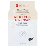 Erborian Vyživující pleťová maska (Milk & Peel Shot Mask) 18 g