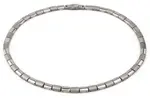 Boccia Titanium Titanový náhrdelník 0812-01