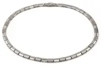 Boccia Titanium Titanový náhrdelník 0812-01