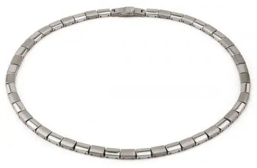 Boccia Titanium Titanový náhrdelník 0812-01