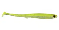 Fox rage gumová nástraha slick fast super soft uv chartreuse ayu - 15 cm