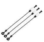 Trakker kompletní bobbin clinga dumpy kit 3 ks - red