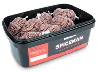 Mikbaits pva bomb spiceman pikantní švestka 15 ks