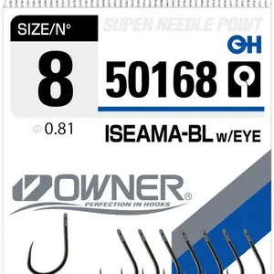 Owner háček s očkem 50168 - velikost 8 / 8 ks