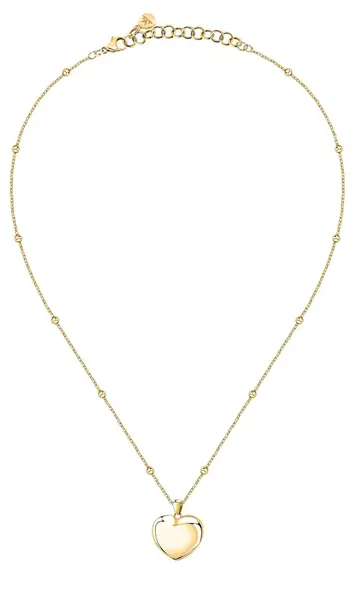 Morellato Půvabný pozlacený náhrdelník se srdíčkem Istanti SAVZ02