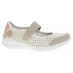 Dámské baleriny Rieker L32B5-81 weiss kombi 38