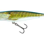 Salmo wobler pike floating real pike-11 cm 15 g