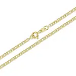 Soliter Dámský řetízek ze žlutého zlata 42 cm 271 115 00089