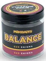 Mikbaits vyvážené boilie gangster balance g20 enigma 250 ml - 24 mm