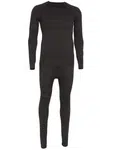 Kinetic termoprádlo base layer set black - m