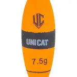 Uni cat podvodní splávek eva micro lifter orange 3 ks - 3,5 g
