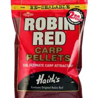Dynamite baits pelety robin red carp pellets not drilled 900 g - 2 mm