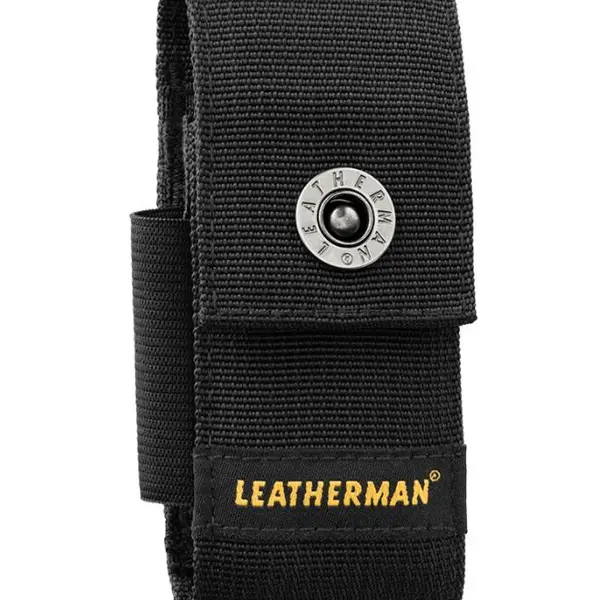 Leatherman pouzdro nylon black with 4 pockets - large